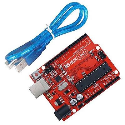 zbotic Arduino Uno R3 Development Board Atmega16u2 Atmega328p (dip)