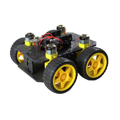 Zbotic Cligo Smart Robot Car Kit 4WD For Kids