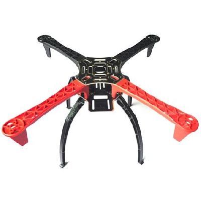 Zbotic F450 Quadcopter Frame Kit Red  White