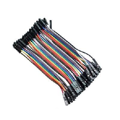 Zbotic Female To Female Jumper Wire 40 Pins 10cm