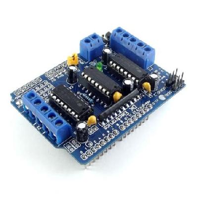 Zbotic L293D Motor Driver-Servo Shield For Arduino