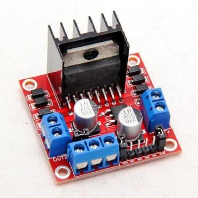 Zbotic L298N Based Motor Driver Module