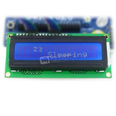 Zbotic LCD1602 Parallel LCD Display With Blue Backlight