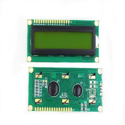 Zbotic Lcd1602 Yellogreen Back Light