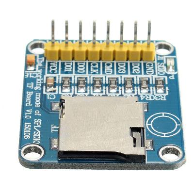 Zbotic Micro SD Card Reader Module