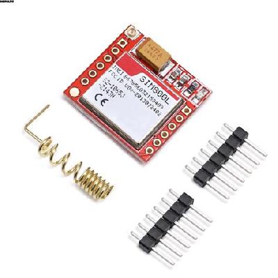 Zbotic SIM800L GPRS GSM Module Core Board Quad-Band TTL Serial Port With The Antenna