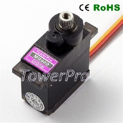 Zbotic Towerpro MG90S Mini Digital 180 Degree Servo 2.2kg  0.08 Sec  13G