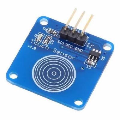 Zbotic TTP223 Capacitive Touch Sensor Module