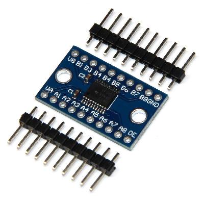 Zbotic Txs0108e High Speed Full Duplex 8 Channel Logic Level Converter