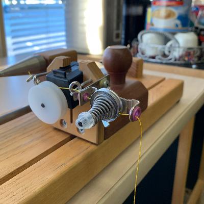 Bobbin Winder Machine