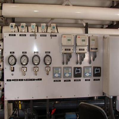 Instrumentation Control Panel