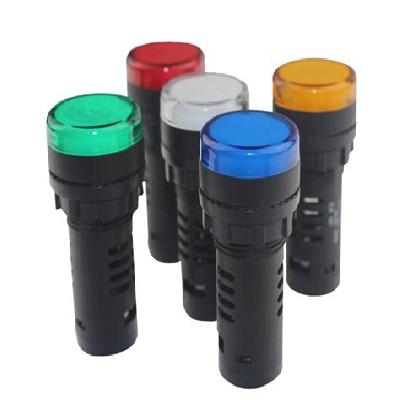 Panel Lamp Indicators Singe