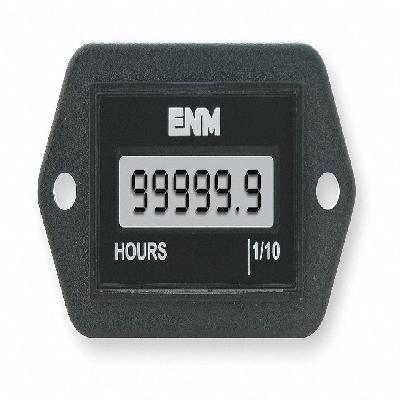 Single Display Digital Hour Meter