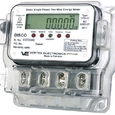 Single Phase Digital Panel Meter