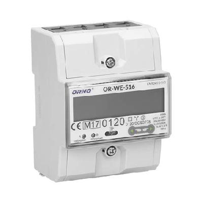 Three Phase Energy and Power Meter