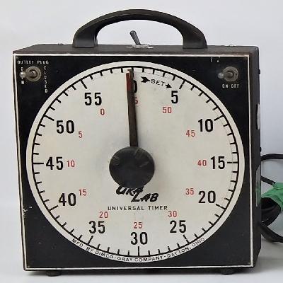 Thumb Wheel Setting Universal Timers