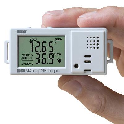 DATA LOGGER TEMP AND HUMIDITY