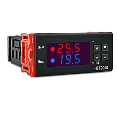 Humidity and Temperature Controller