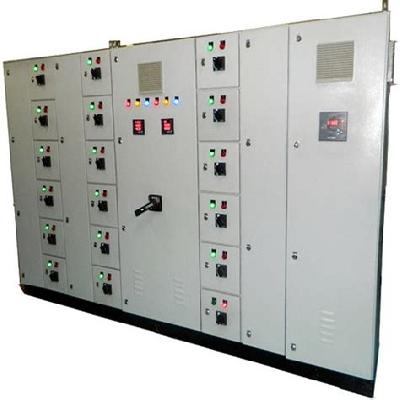 Power Factor Control Panel