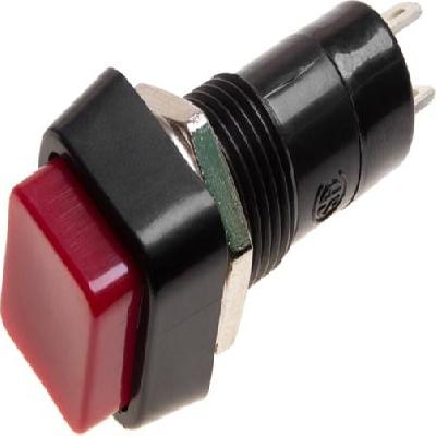 Square Round Push Button