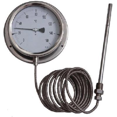 Temperature Gauge Capillary Type