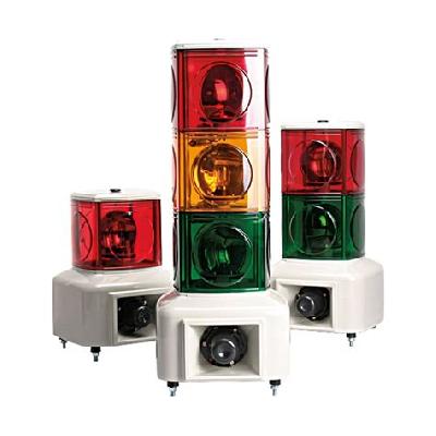 Multi Stamp Type Rotating Signal Lights