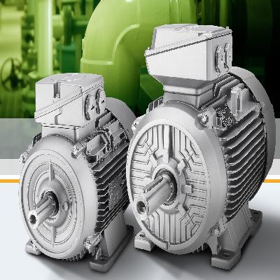 Siemens IE4 Motors