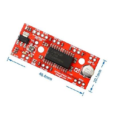 A3967 Easy Stepper Motor Driver V44
