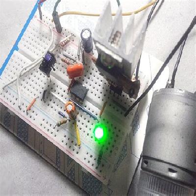Automatic hand sanitizer circuit board