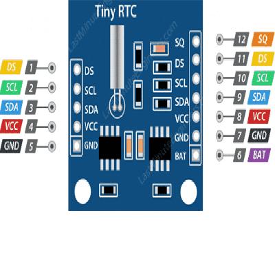 Ds1307 Rtc Module
