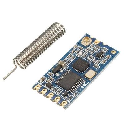 Hc12 433 Si4463 Wireless Serial Module