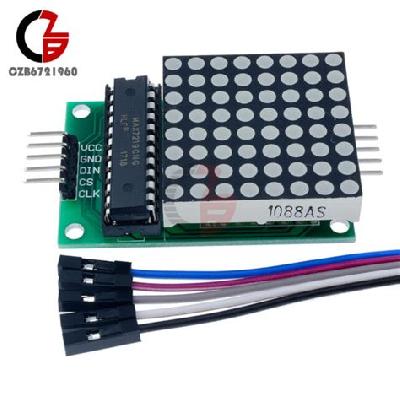 Max7219 Dot Led Matrix Module With Cable