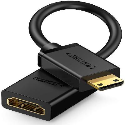 Mini Hdmi To Hdmi Female Coupler