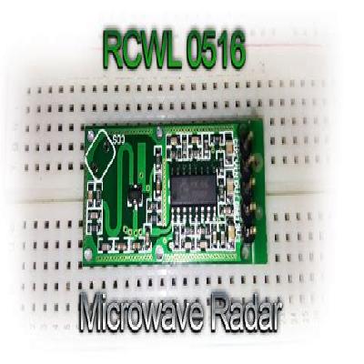 Rcwl 0516 Microwave Motion Sensor