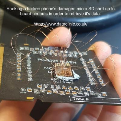 SD Card Data Recovery Services