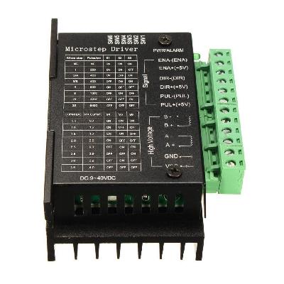 Tb6600 Stepper Motor Driver