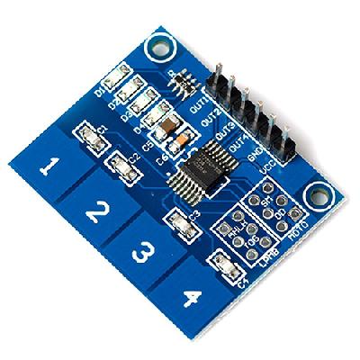 Ttp224 4 Way Touch Sensor