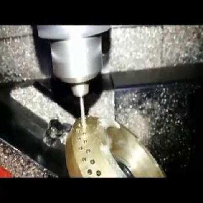 Automatic Drill For CI And Brass Gas Burner (2 Line)