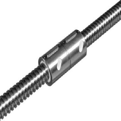 Precision Ground Ball Screw Internal Circuit (Double Nut)