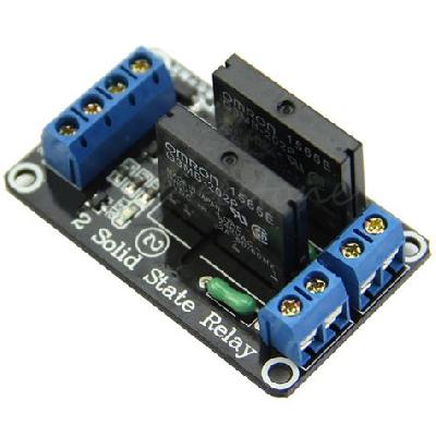 2 Channel Solid State Relay