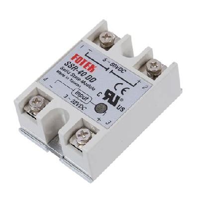 DC Solid State Relay