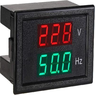 Digital Voltage Frequency Meter