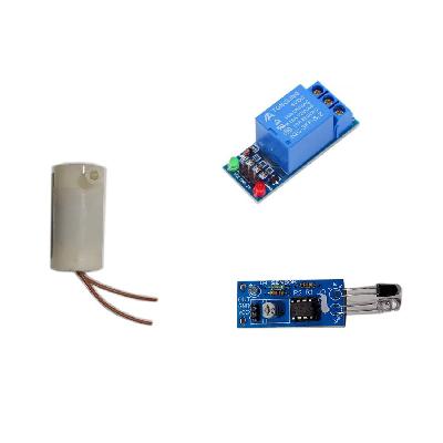 IR Sensor circuit for Sanitizer dispenser