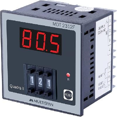 Multispan MDT 2312 Digital Presetable Timer