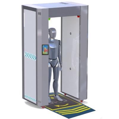 Sensor For Sanitisation Tunnel