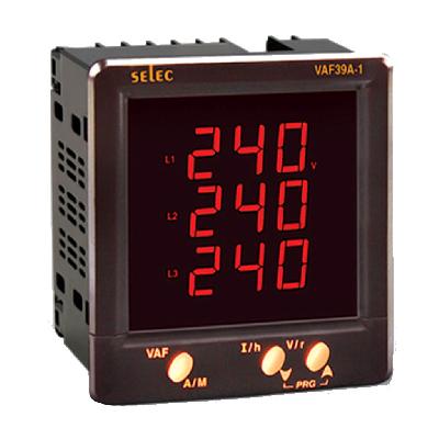 Voltage Ampere Frequency Meter