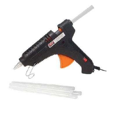 BLACK GLUE GUN WITH SWITCH 40W