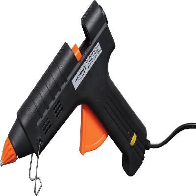BLACK GLUE GUN WITH SWITCH 60W