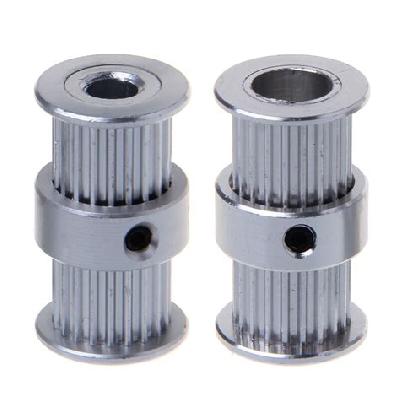 GT2 Double Head Pulley