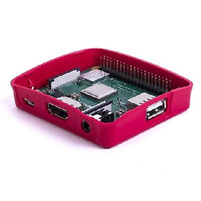 Raspberry Case WhIte